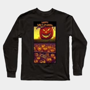 Happy Halloween Long Sleeve T-Shirt